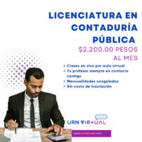 Licenciatura en Contaduría Publica