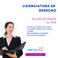 Licenciatura en Derecho