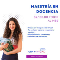 Maestría en Docencia