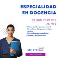 Especialidad en Docencia