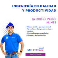 Ingeniería Industrial en Calidad y Productividad