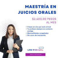 Maestría en Juicios Orales